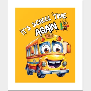 It's school time AGAIN Posters and Art